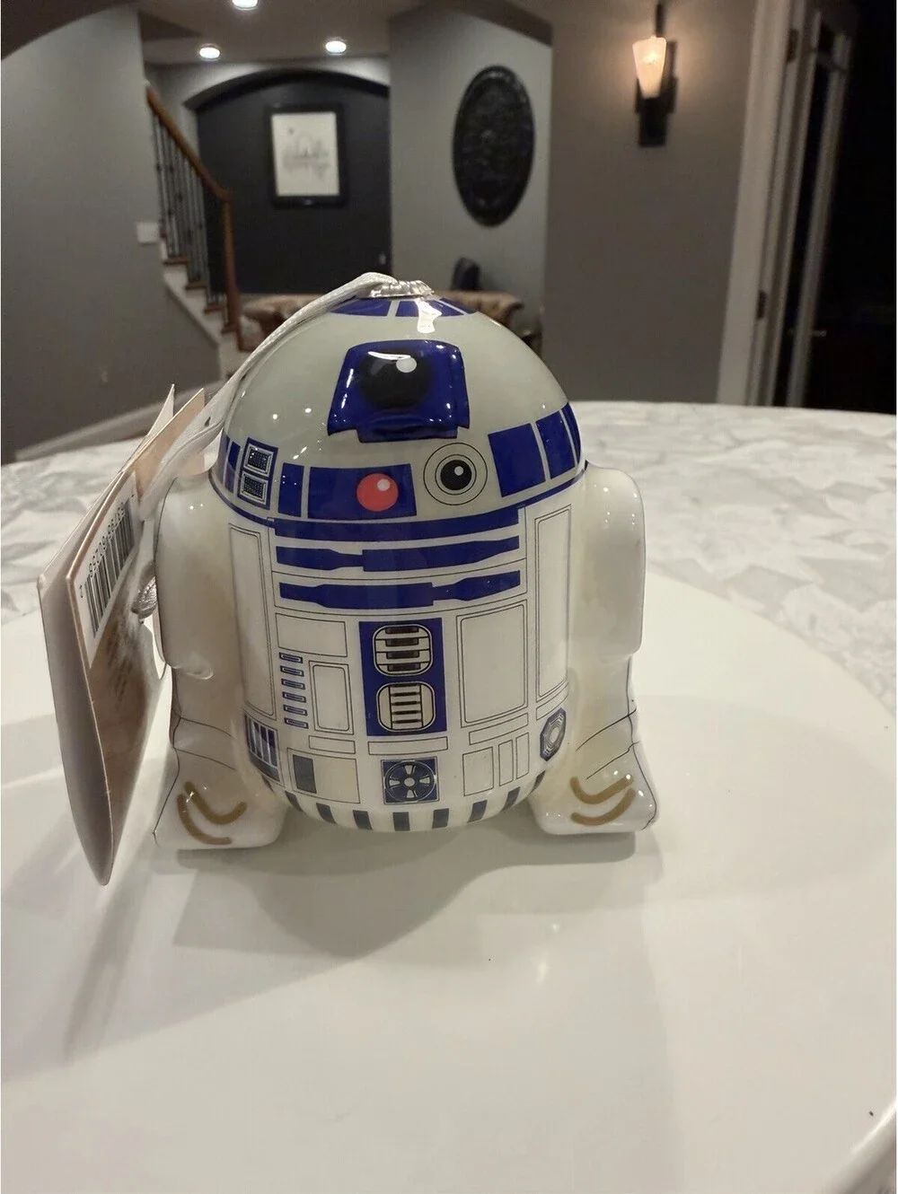 Hallmark Star Wars R2-D2 Ornament Shatterproof With Tags